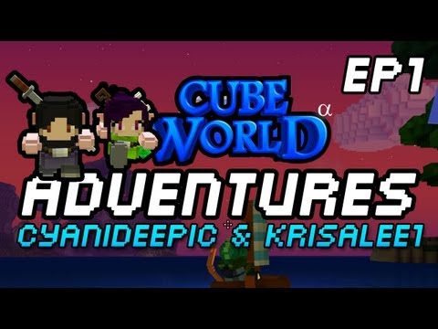 Cube World Alpha: The Adventure Begins! EP. 1