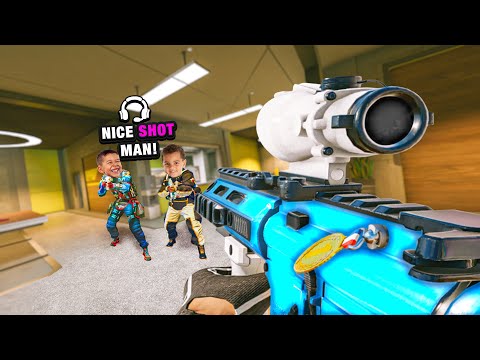 I Found The NICEST Teammates in Siege...