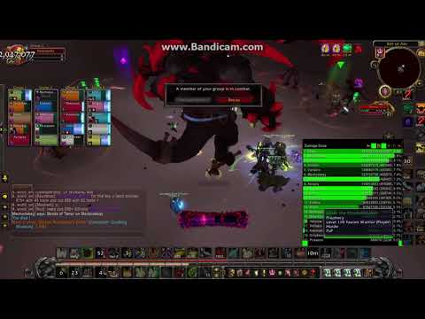 Prophecy VS Xavius MM