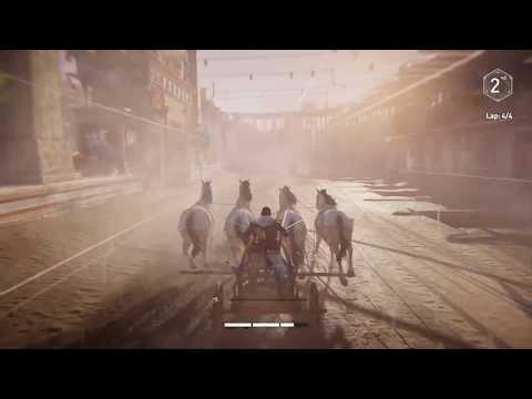 Assassin's Creed Origins - odc.28 - Wyścigi konne na Hipodromie