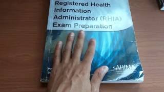 Book Review: RHIA Exam Preperation 5th Ed.  (AHIMA Press)