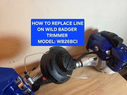 Badger Weed Eater String Replacement