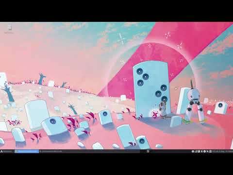 ArcoLinux : 1538 Carli 6 - new archiso - compare ArchLinux with Carli 6 - 2/2