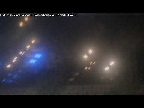 Live webcam of Disneyland Cam