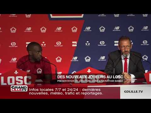 Les nouvelles recrues du LOSC