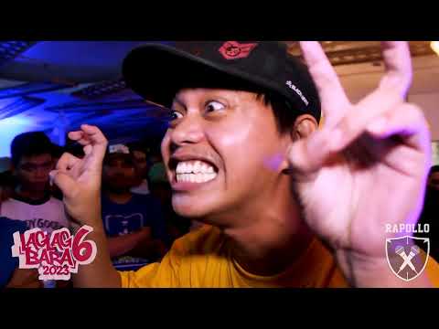 RAPOLLO: Amihanan 2 - Ban vs Loco | Laglag Bara 6 (2023)