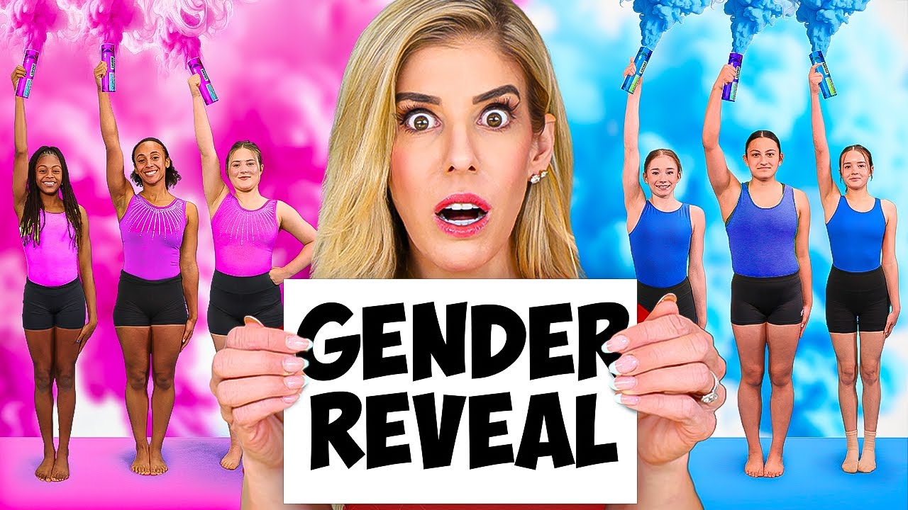 Which Gymnast Stole My GENDER REVEAL?