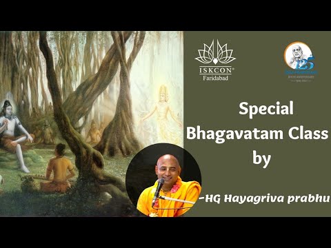 SB. 4.6.5||HG Hayagriva prabhu || Iskcon Faridabad  || Sri Sri Radha Govind Dham
