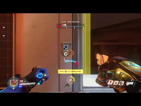 Gold doomfist gameplay