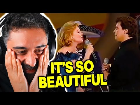 You Want to Listen to Magic? Reacción a Juan Gabriel y Rocio Durcal - EL DESTINO