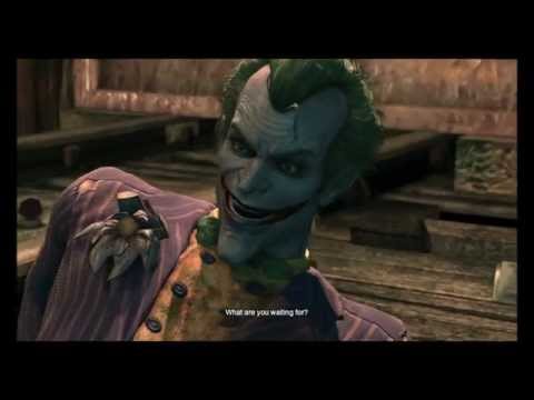 Batman ArkhamCity: Take that Joker