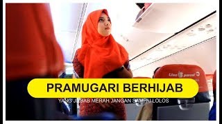 Download lagu MASYA ALLOH!!! Cantiknya Pramugari Berhijab Jika Terbang ke Aceh mp3