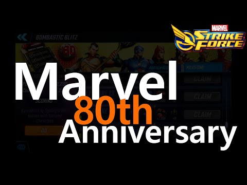 Marvel 80th and Orb Milestones 8.22.19