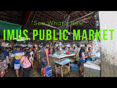 Imus Public Market Day Tour | See What's New