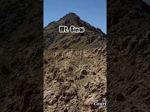 Mt. Sinai Location, Mountain of Moses, Exodus, Ten Commandments - Full Video in Description