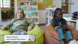 Experiència Bibliotech Escola Pompeu Fabra de Reus