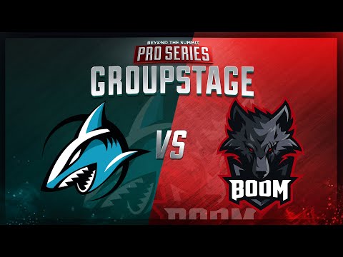 Team Adroit vs BOOM Esports Game 1 - BTS Pro Series: SEA - Group Stage w/ Zyori & Trent