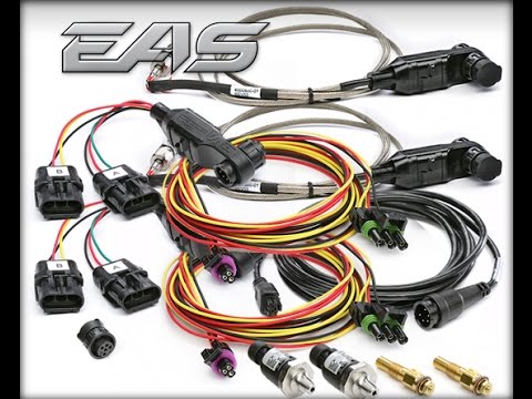 Edge EAS Data Logging Kit (EGT, Boost, Temp sensors)
