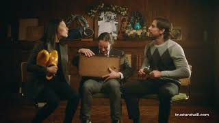 Trust & Will When You Play White Elephant with Family Heirlooms