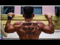 FULL BACK & BICEPS WORKOUT