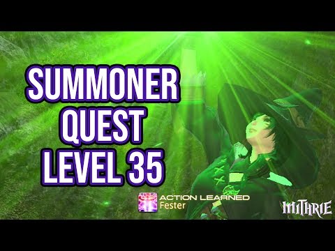 FFXIV 2.1 0177 Summoner Quest Level 35