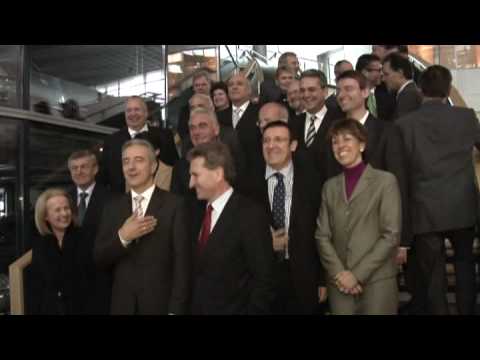 Gemeinsame Kabinettssitzung der Länder Sachsen