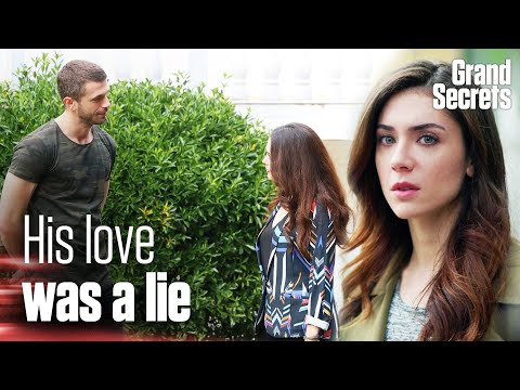Zehra sees Barış and Ceren together - Grand Secrets | Short Scenes