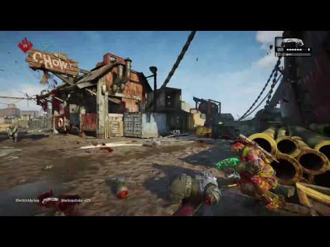 Gears of war 4 multiplayer gameplay on dry dock part 1