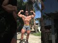 Muscle worship your security bodybuilder