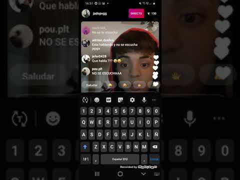 NO MÁS VIDEOS, POR RESPETO A JADO