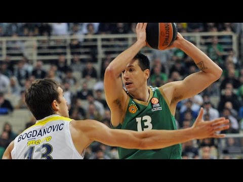 Focus on: Dimitris Diamantidis, Panathinaikos Athens