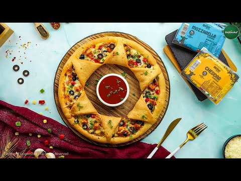 Star Ring Pizza Recipe by SooperChef