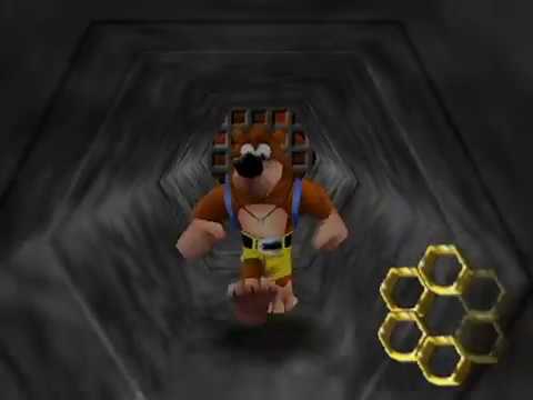 Banjo Kazooie Rusty Bucket Bay Honeycombs