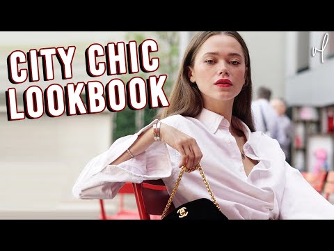 シティシックなルックブック (City Chic Lookbook)