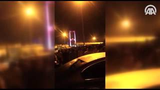 15 Temmuz Şehitler Köprüsü'nden yeni görüntüler