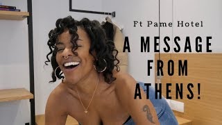Your Beliefs (Really) Do Shape Your Reality | A Quick Message From Athens !