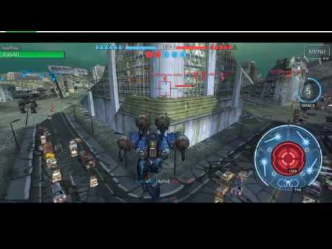 War Robots #WRsneakAttack - Spectre Taran Gameplay