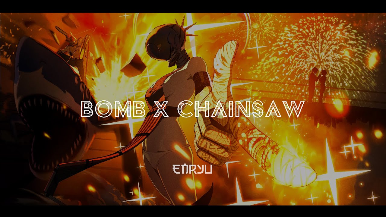 Chainsaw man: Reze Arc OST -『Bomb x Edge of Chainsaw Typhoon ver.』[EPIC VERSION]