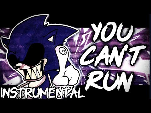 Ghostlab | You Can't Run Remastered/Remix - VS Sonic.Exe FNF FanMade (INSTRUMENTAL)