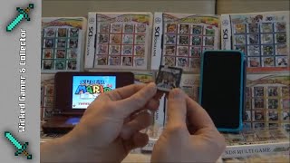 Ultimate NDS / DS - Multi Game Cart Comparison Video - 208 in 1 / 500 in 1 and more...