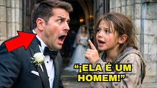 “NÃO SE CASE COM ELA” DISSE A MENINA SEM-TETO NA PORTA DA IGREJA, O QUE REVELOU DEPOIS...