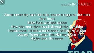 doihavethesause - (Lyrics) Ski Mask the Slump God