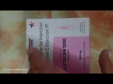 Glutacan 1200 Mg Inj