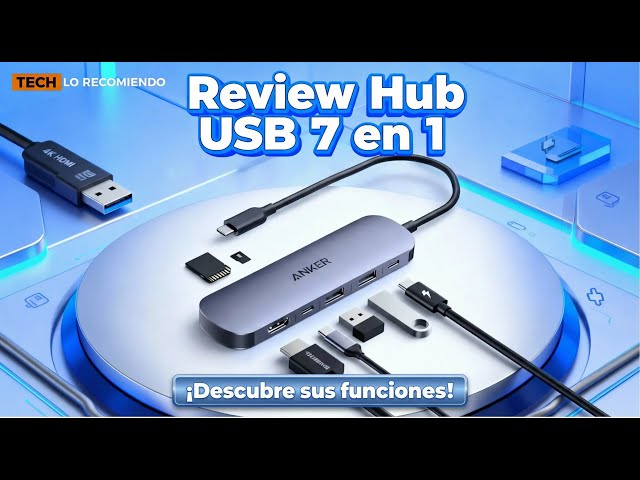 Vídeo relacionado con Cable de carga USB-C con soporte invisible, 2 en 1, 65 W, 1,5 m, para smartphones, tabletas, ordenadores portátiles y dispositivos de juegos (1 unidad)