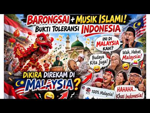 #121: Dikira Direkam di Malaysia, Ternyata Ini Bukti Toleransi Unik di Indonesia!