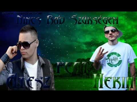 Atesz feat. Hekiii - NINCS RÁD SZÜKSÉGEM
