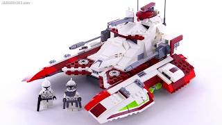 🔄 LEGO Star Wars Republic Fighter Tank from 2008 review! set 7679 re upload 20150418