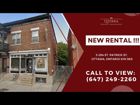 3-284 St. Patrick St, Ottawa, Ontario K1N 5K5 - Video 7 of 7