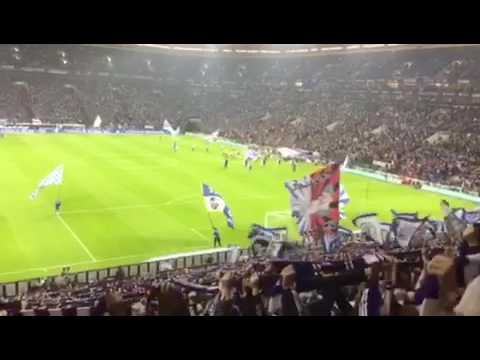 Schalke vs Gladbach 4:0 03.10.2016 Vereinshymne