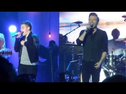 Shane Filan & Nicholas Mcdonald Flying Without Wings motherwell You And Me Winter Tour